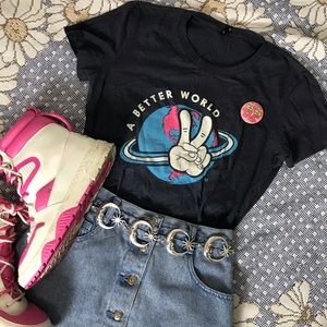 Dutch bros a better world tee